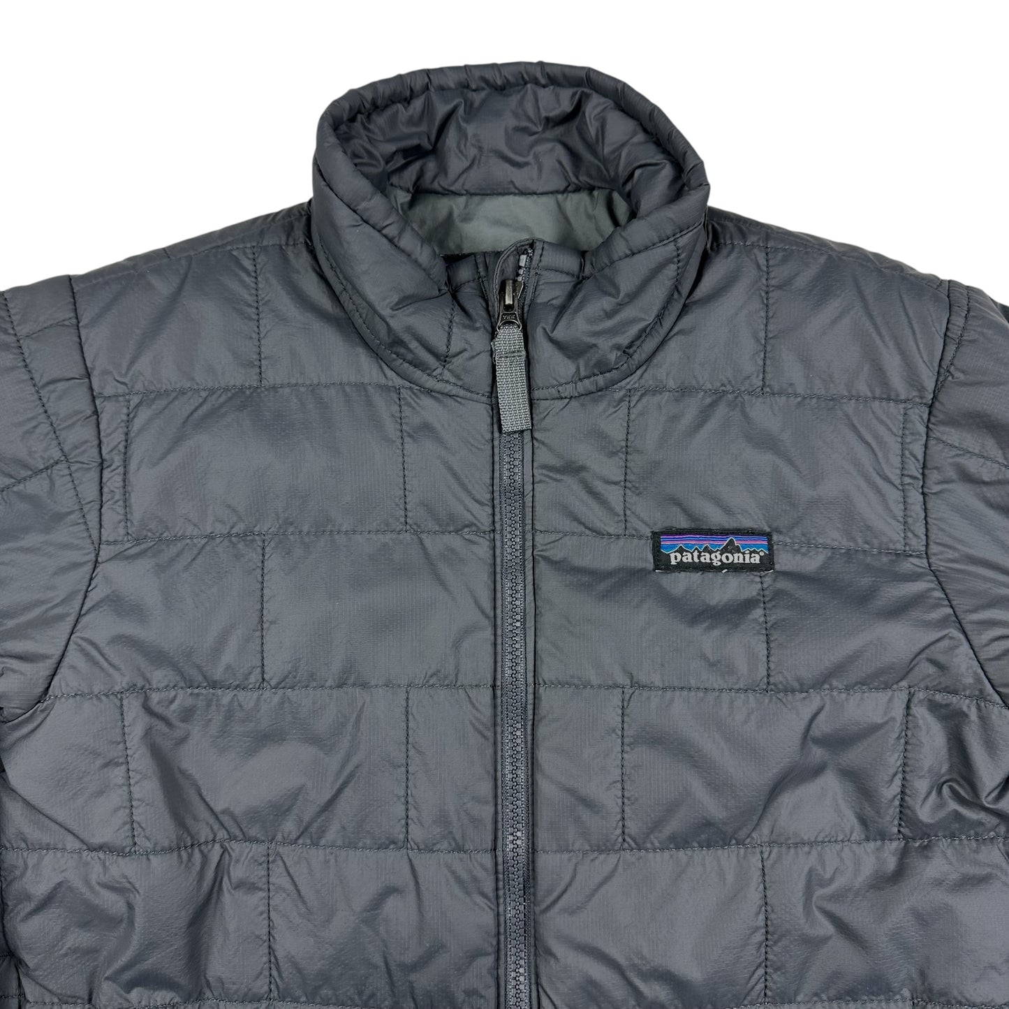 Patagonia Micro Puffer Jacket Gray Youth