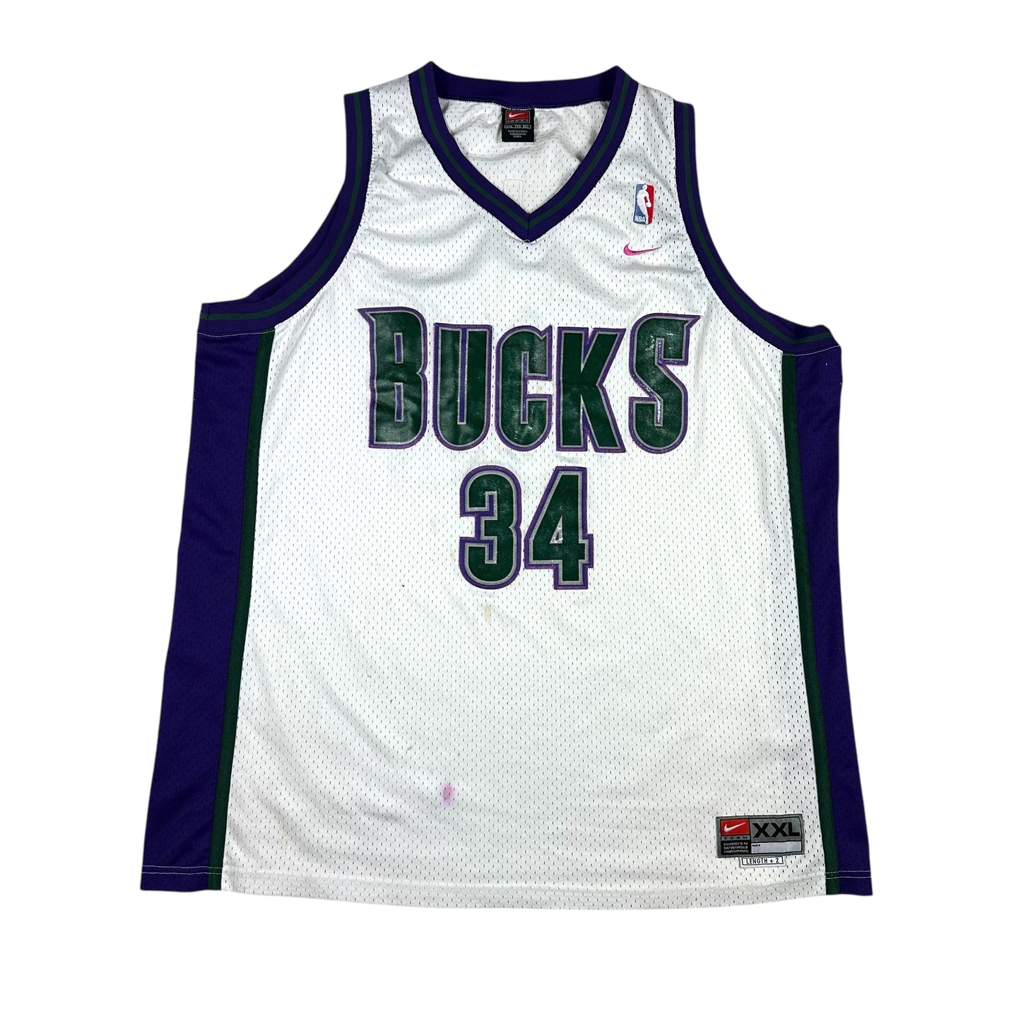 Ray Allen Vintage Milwaukee Bucks Jersey Nike