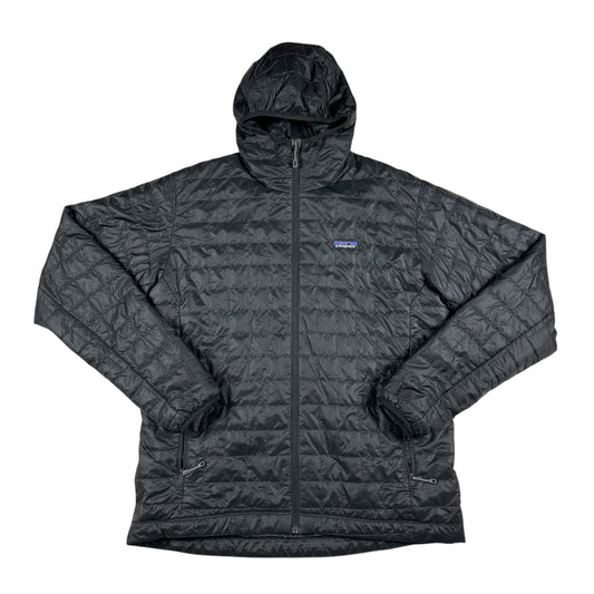 Patagonia Micro Puffer Jacket Black w/ Hood