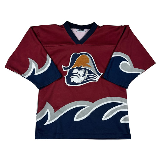 Vintage Milwaukee Admirals Jersey Hockey Youth