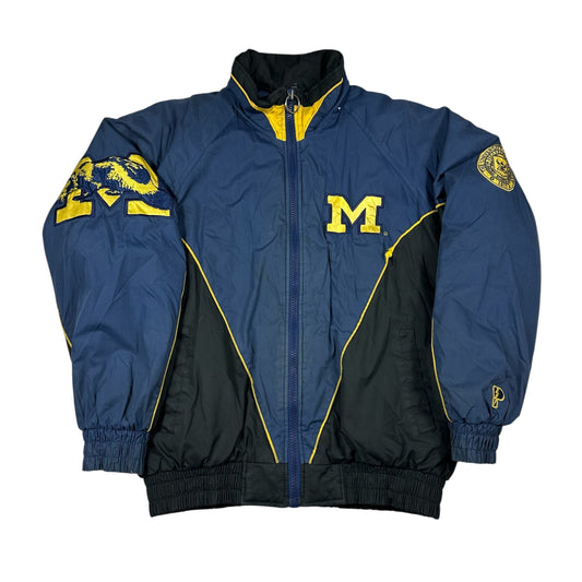 Vintage University of Michigan Jacket Pro Player