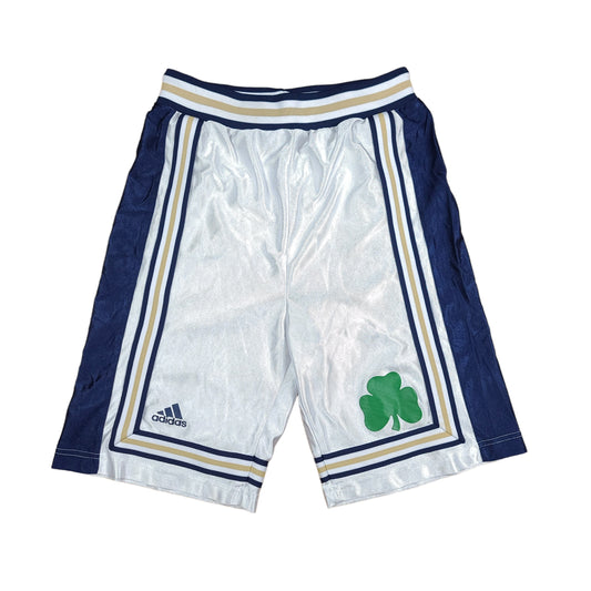 Vintage adidas Notre Dame Basketball Shorts