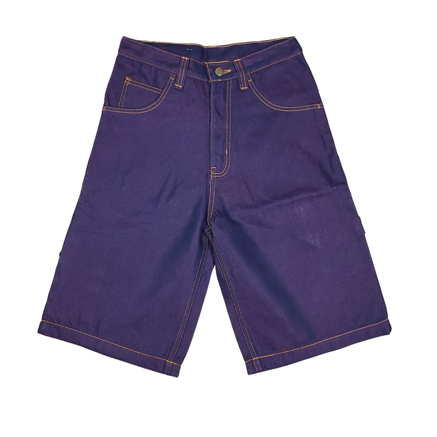 Vintage Y2K Sunny Platinum Blue/Purple Denim Shorts