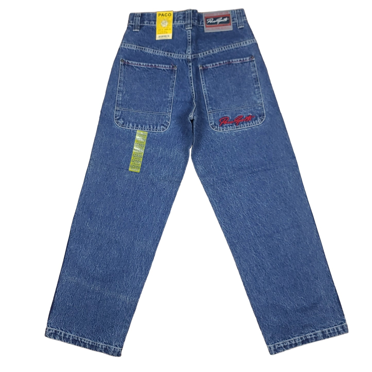 Vintage Y2K Blue Paco Jeans Sports Denim Pants