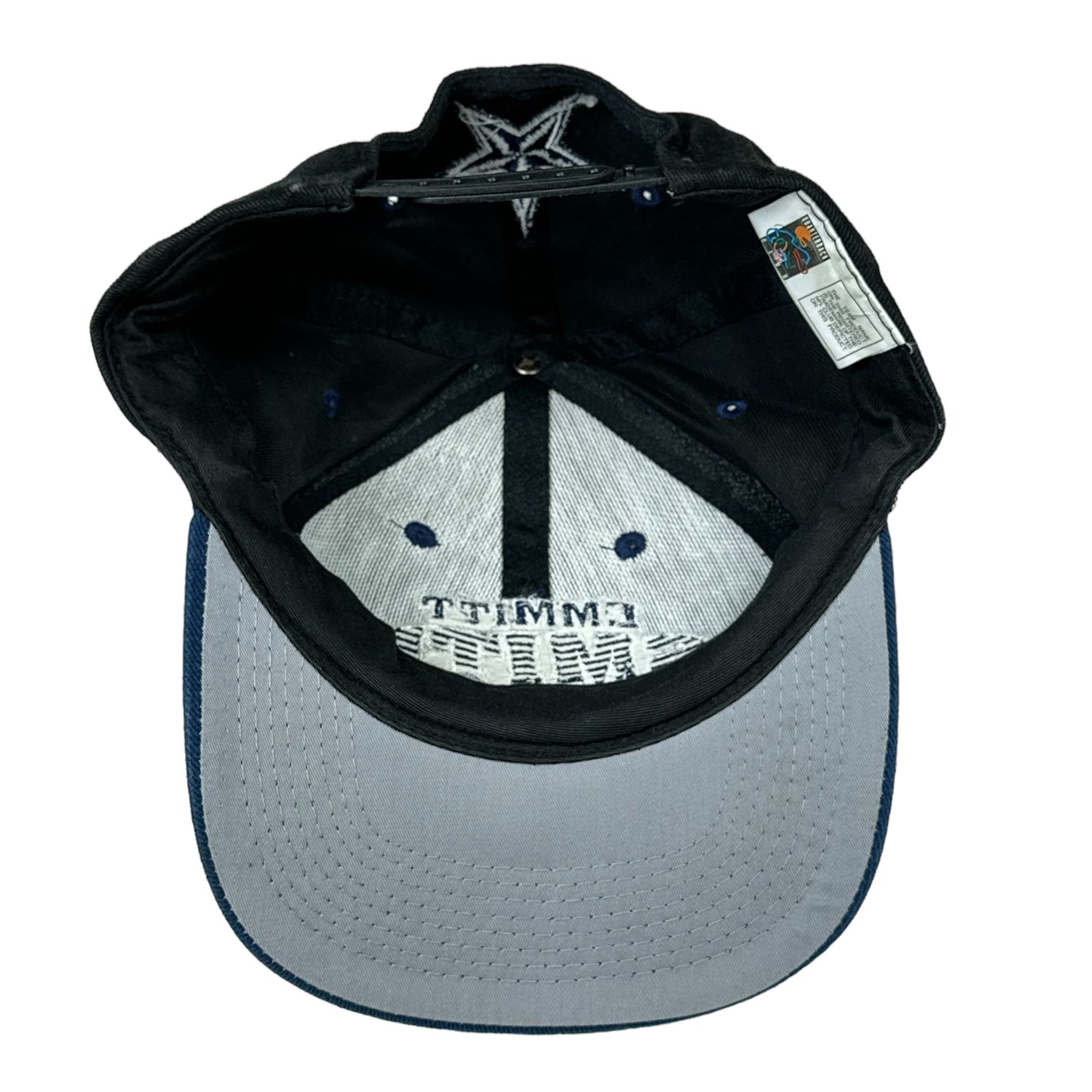 Vintage Emmitt Smith Dallas Cowboys Snapback Hat