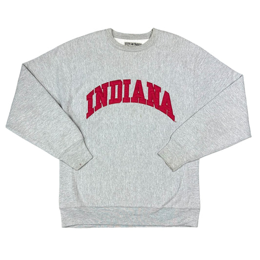 Vintage Indiana University Gray Steve & Barrys Sweatshirt