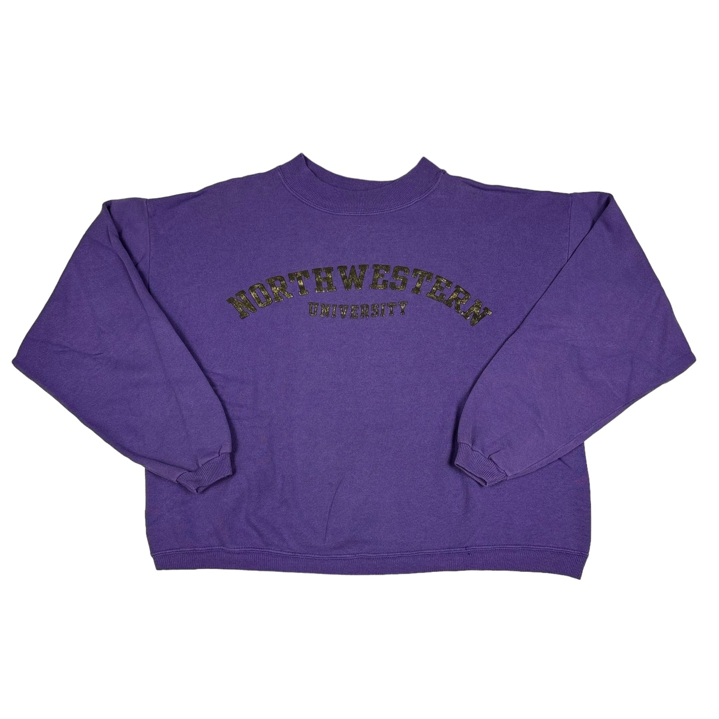 Vintage Northwestern University Sweatshirt Free Style