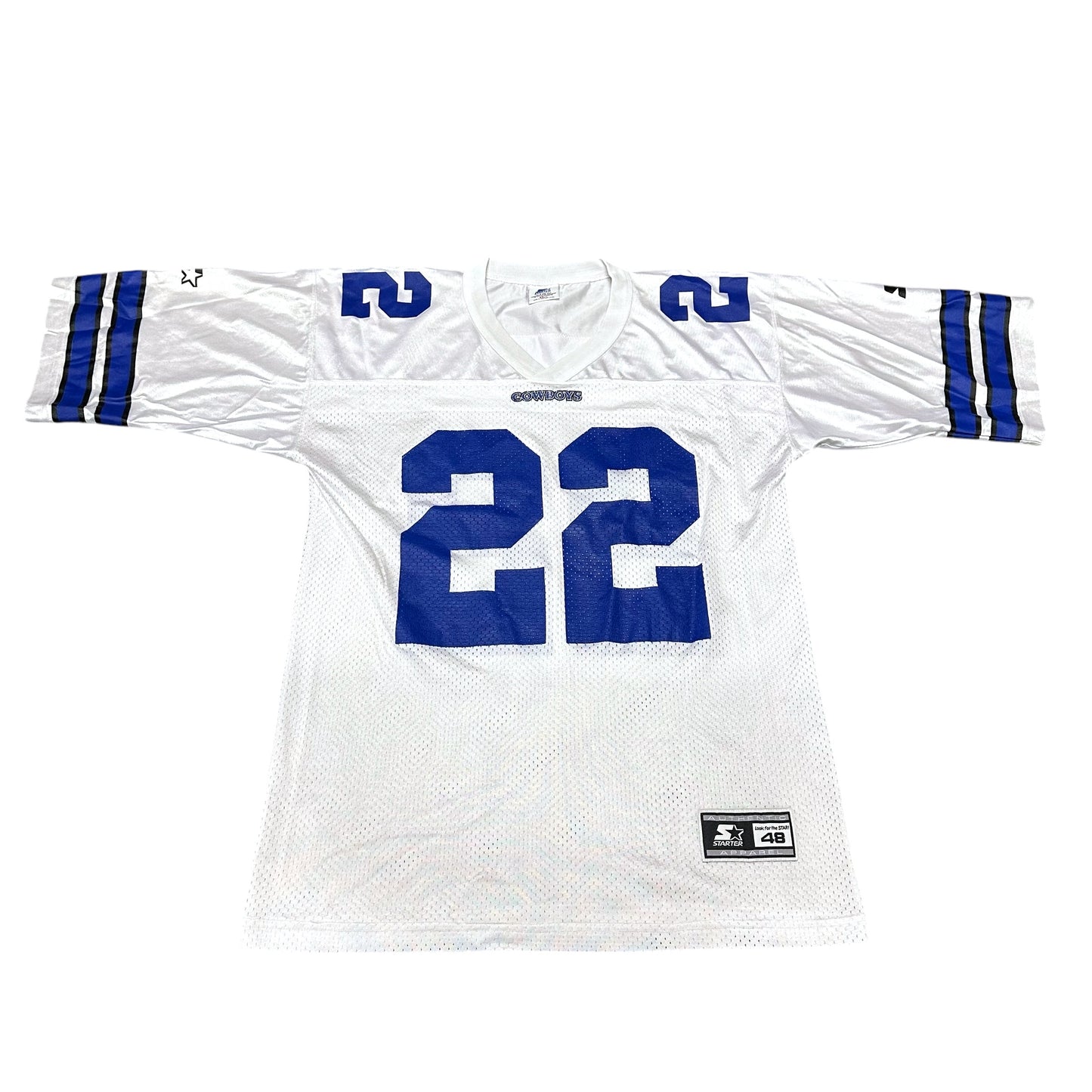 Vintage Emmitt Smith Dallas Cowboys Jersey Starter