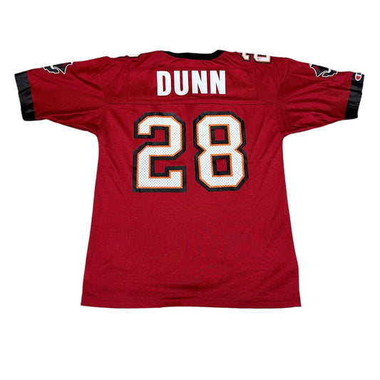 Warrick Dunn Tampa Bay Buccaneers Jersey Vintage