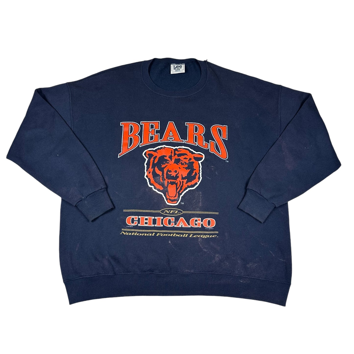 Vintage Chicago Bears Sweatshirt NFL Lee 1997