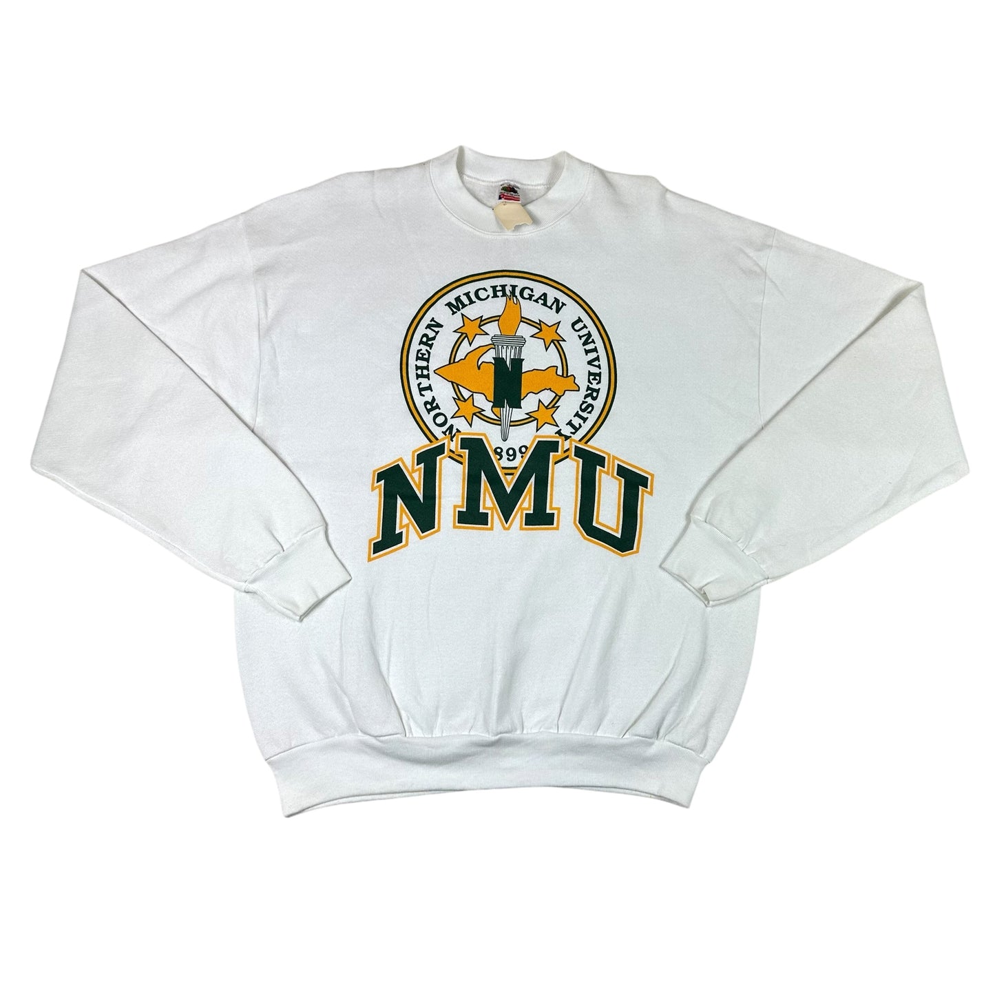 Vintage Northern Michigan University Sweatshirt Fruit of the Loom