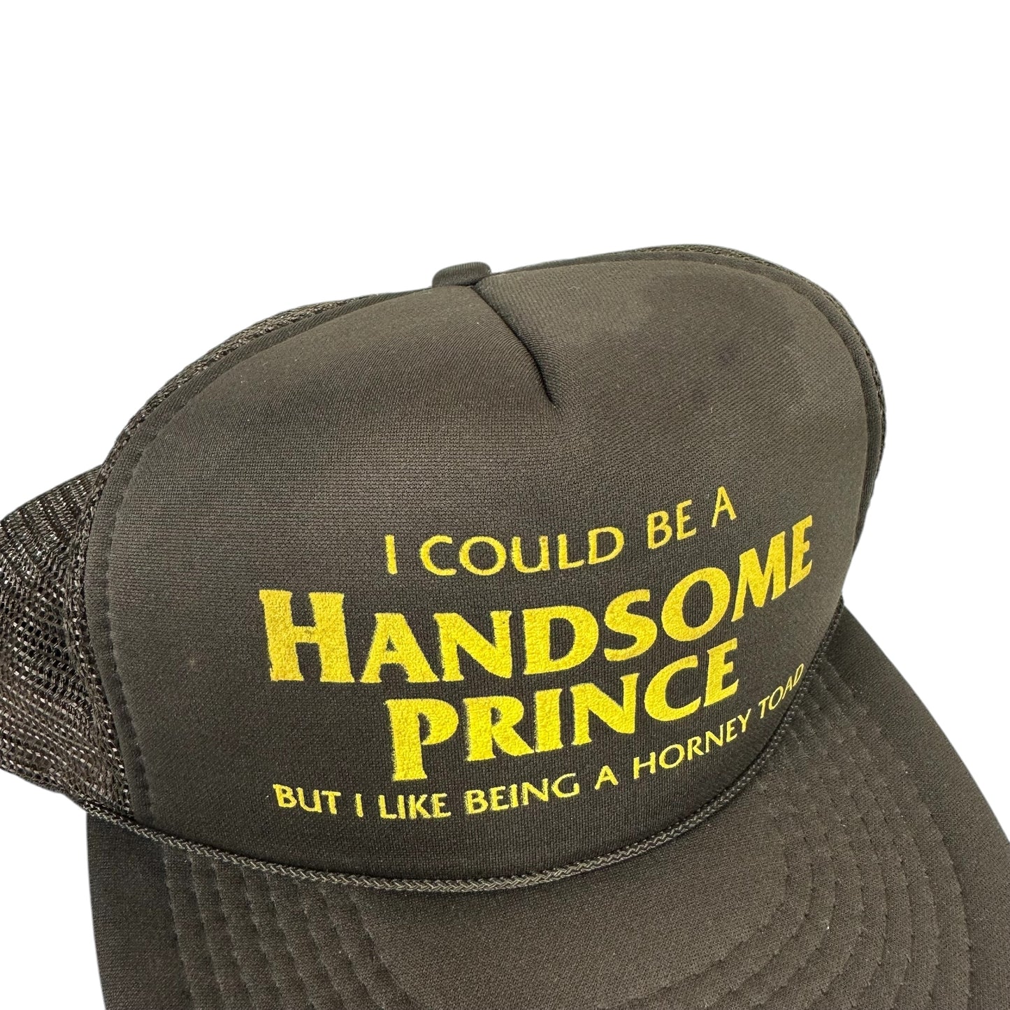 Vintage Trucker Hat I Could Be A Handsome Prince