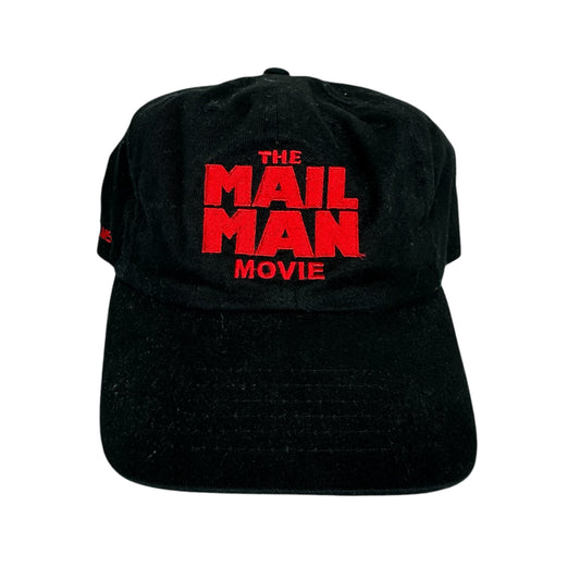 The Mail Man Movie Hat Hook & Loop Back