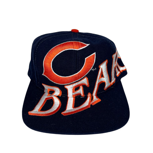 Vintage Chicago Bears Hat Big Logo The Game