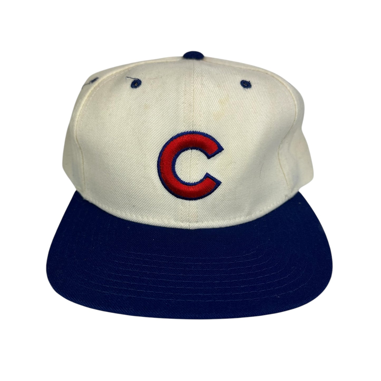 Vintage Chicago Cubs Hat AJD Snapback