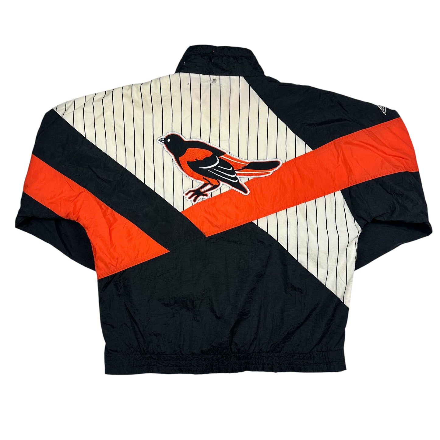 Vintage Baltimore Orioles Jacket Apex One Windbreaker