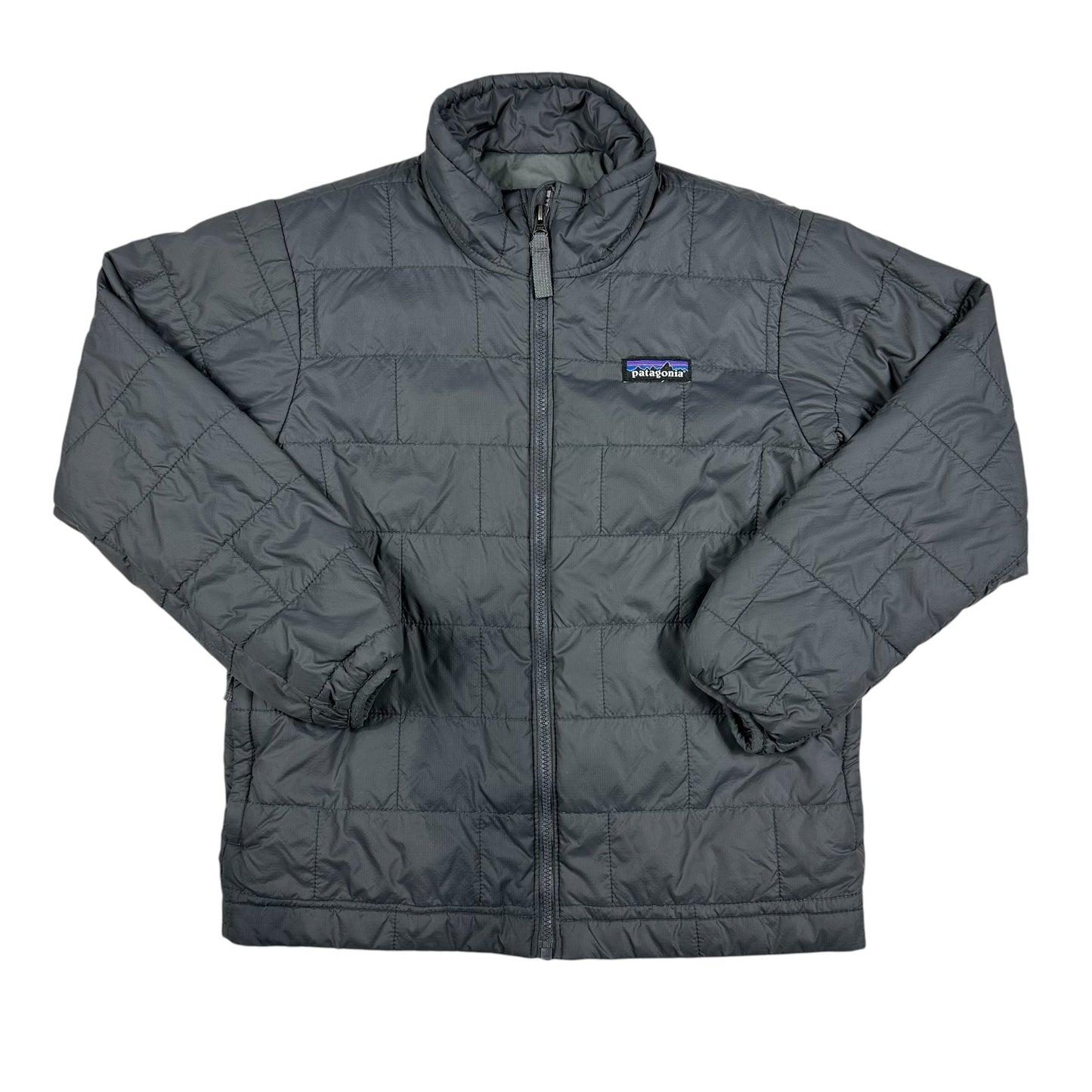 Patagonia Micro Puffer Jacket Gray Youth