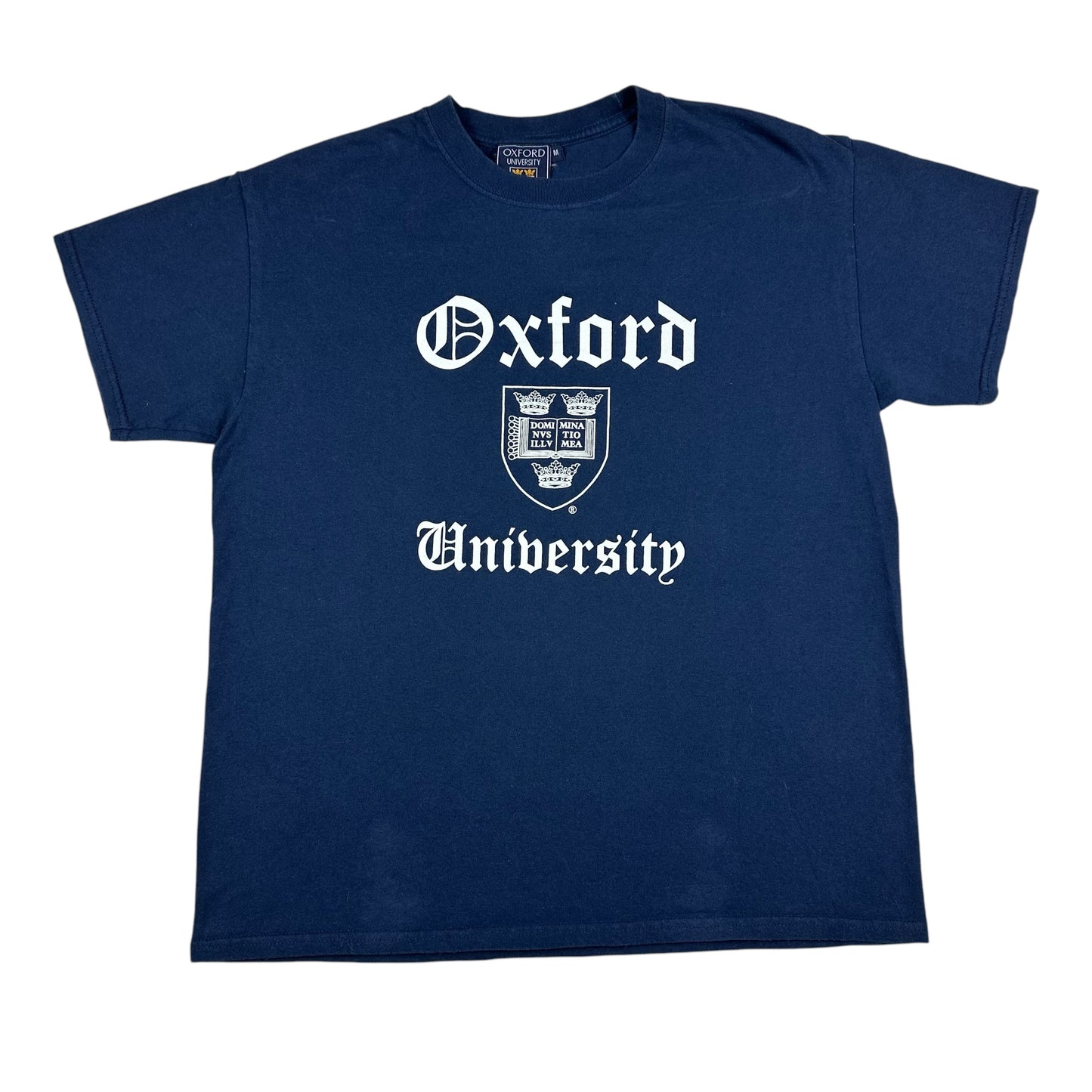 Oxford University Shirt Navy Blue