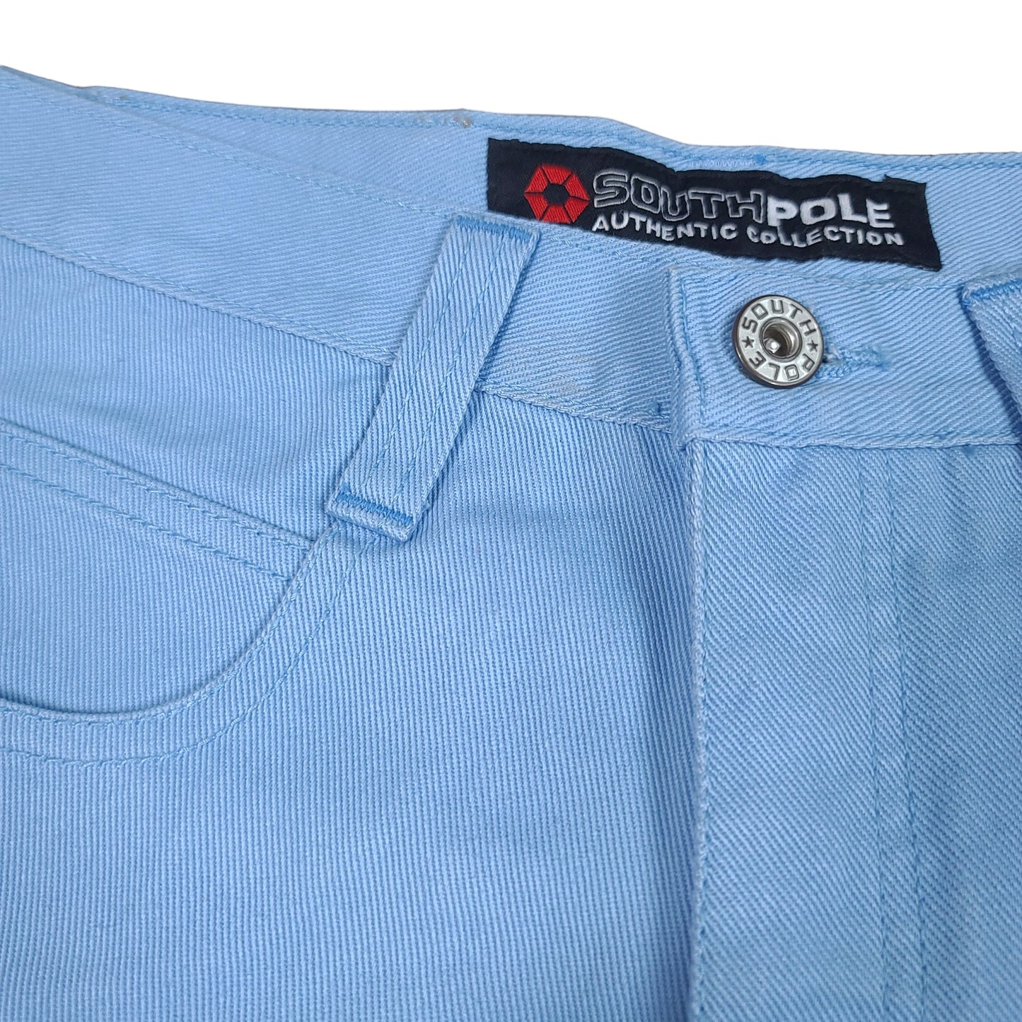 Vintage Y2K Light Blue South Pole Denim Pants