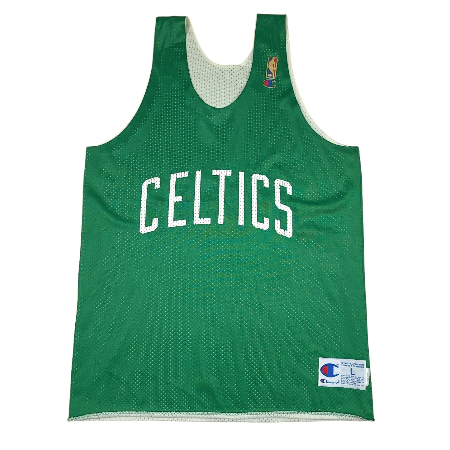 Vintage Boston Celtics Reversible Champion Practice Jersey