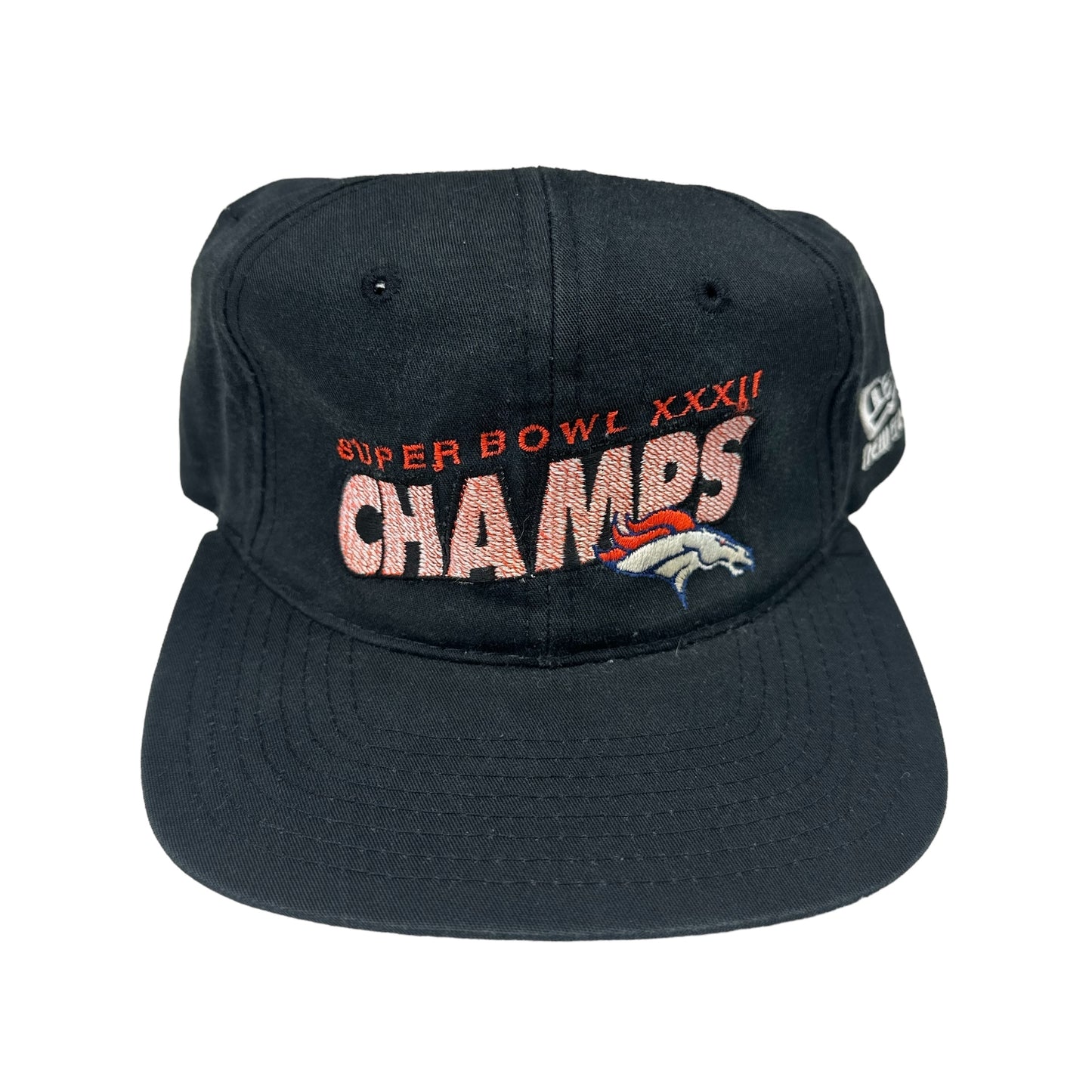 Vintage Denver Broncos Super Bowl XXXII Champs New Era Hat