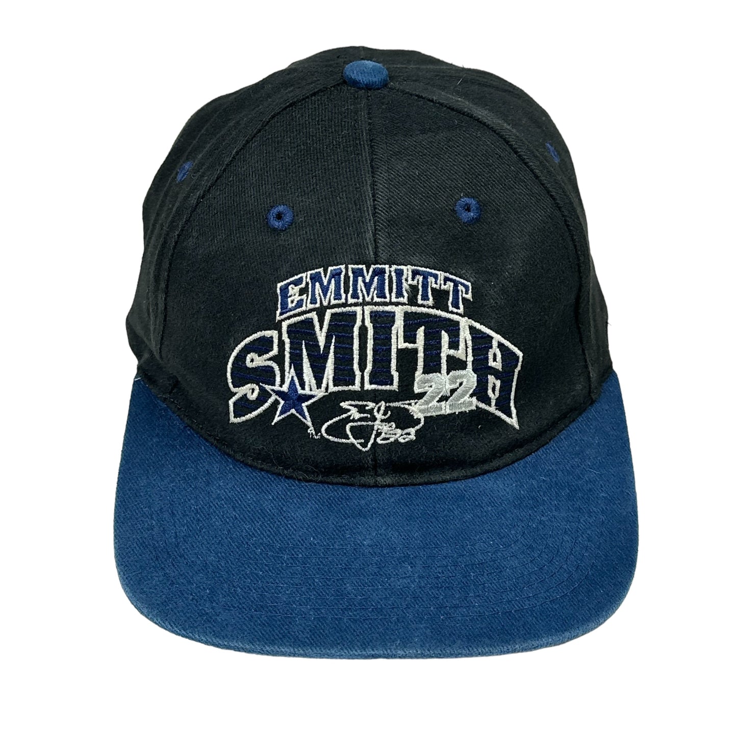 Vintage Emmitt Smith Dallas Cowboys Snapback Hat