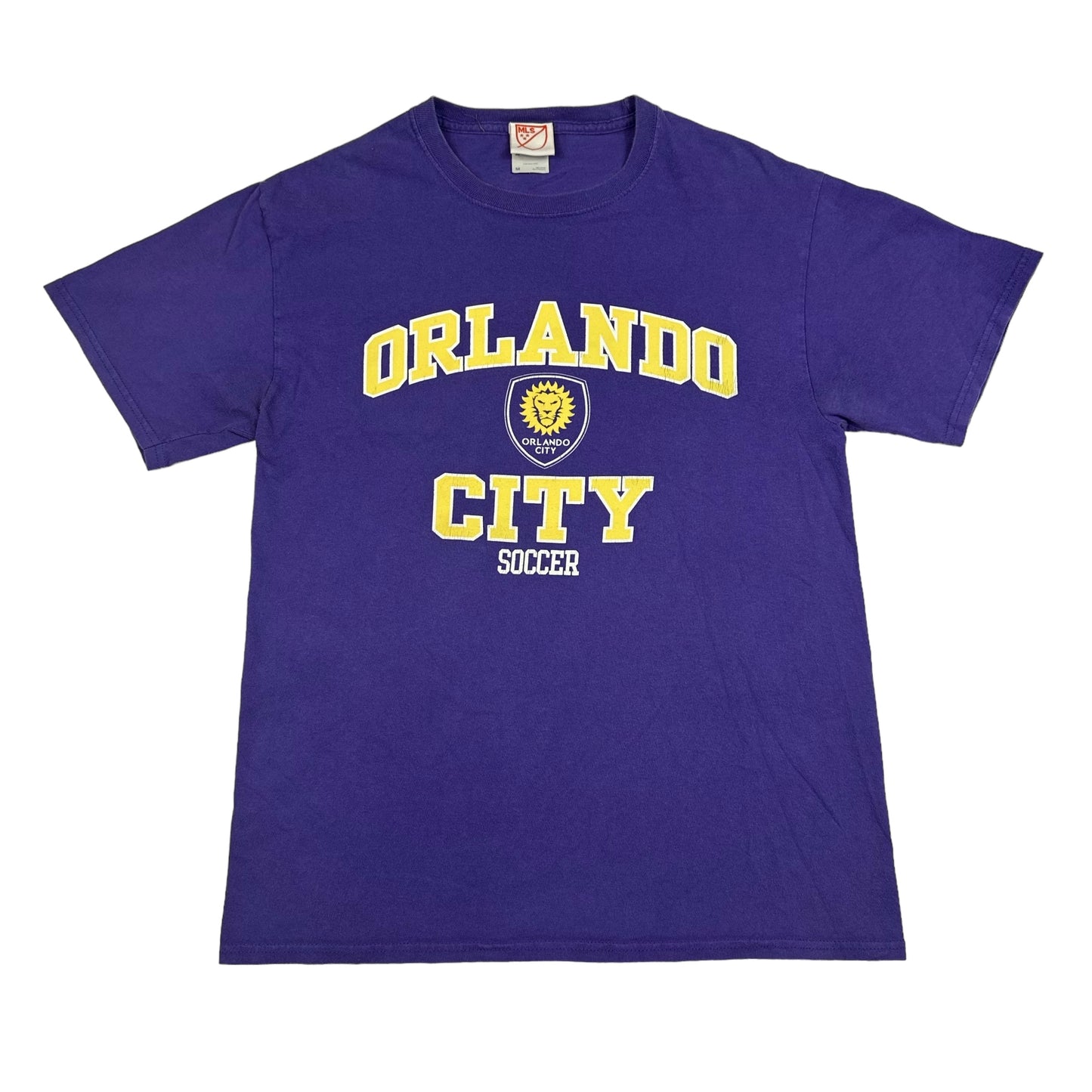 Orlando City Soccer Purple Tee