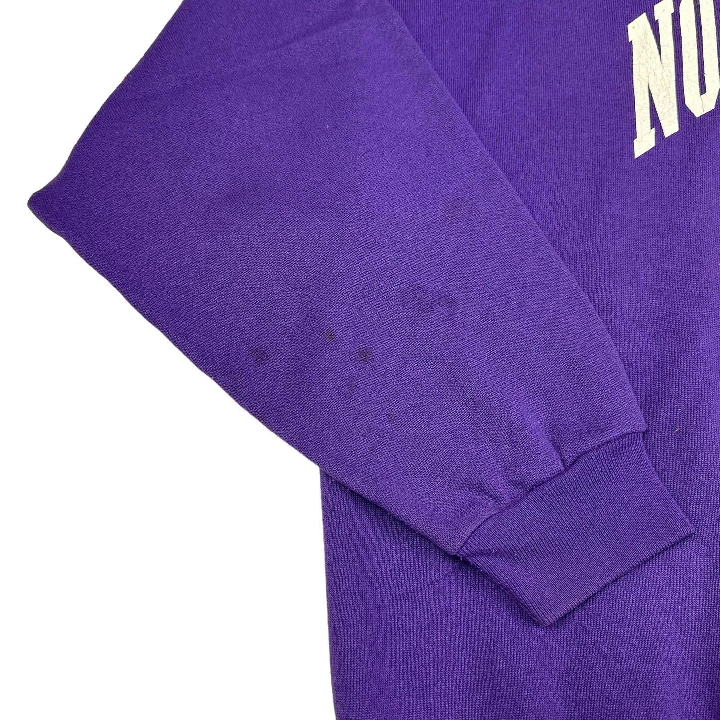 Vintage Northwestern University Purple Tultex Sweatshirt