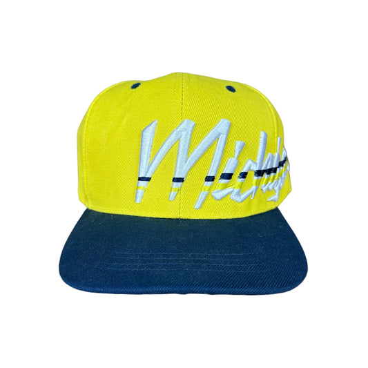 University of Michigan Yellow & Blue Snap Back Hat