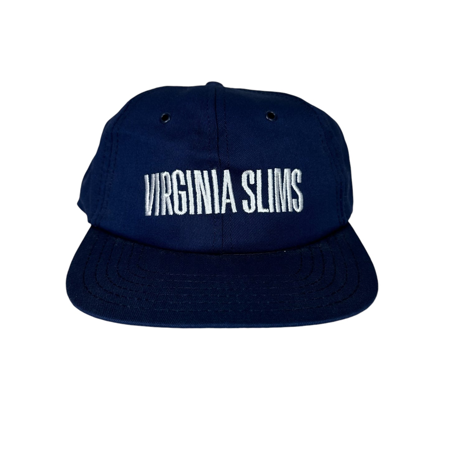 Vintage Virginia Slims Hat Smoking Snapback Cap