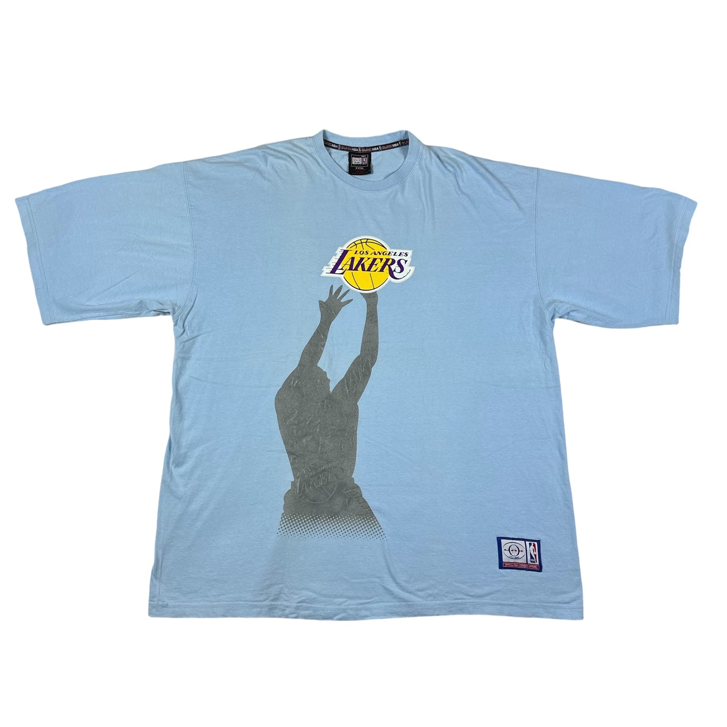 Vintage Los Angeles Lakers Shirt Unk Shooting Logo