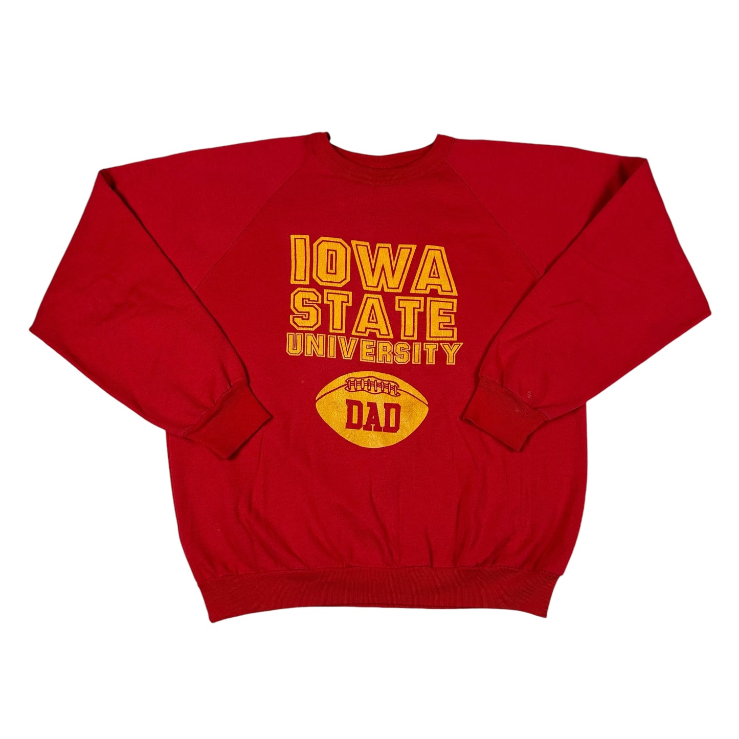 Vintage Iowa State Universtiy Sweatshirt  Football Dad