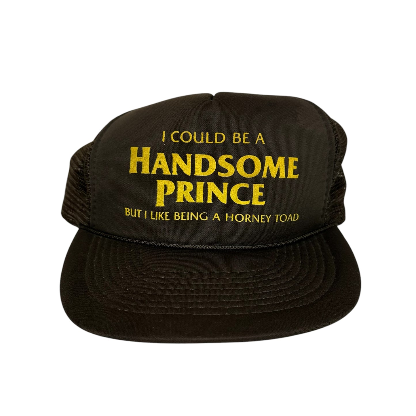 Vintage Trucker Hat I Could Be A Handsome Prince