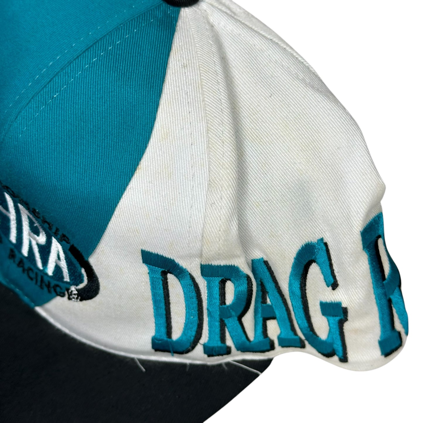 Vintage NHRA Hat Drag Racing SNapback