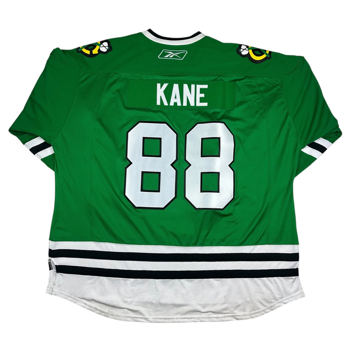 Patrick Kane Chicago Blackhawks Jersey Reebok Green