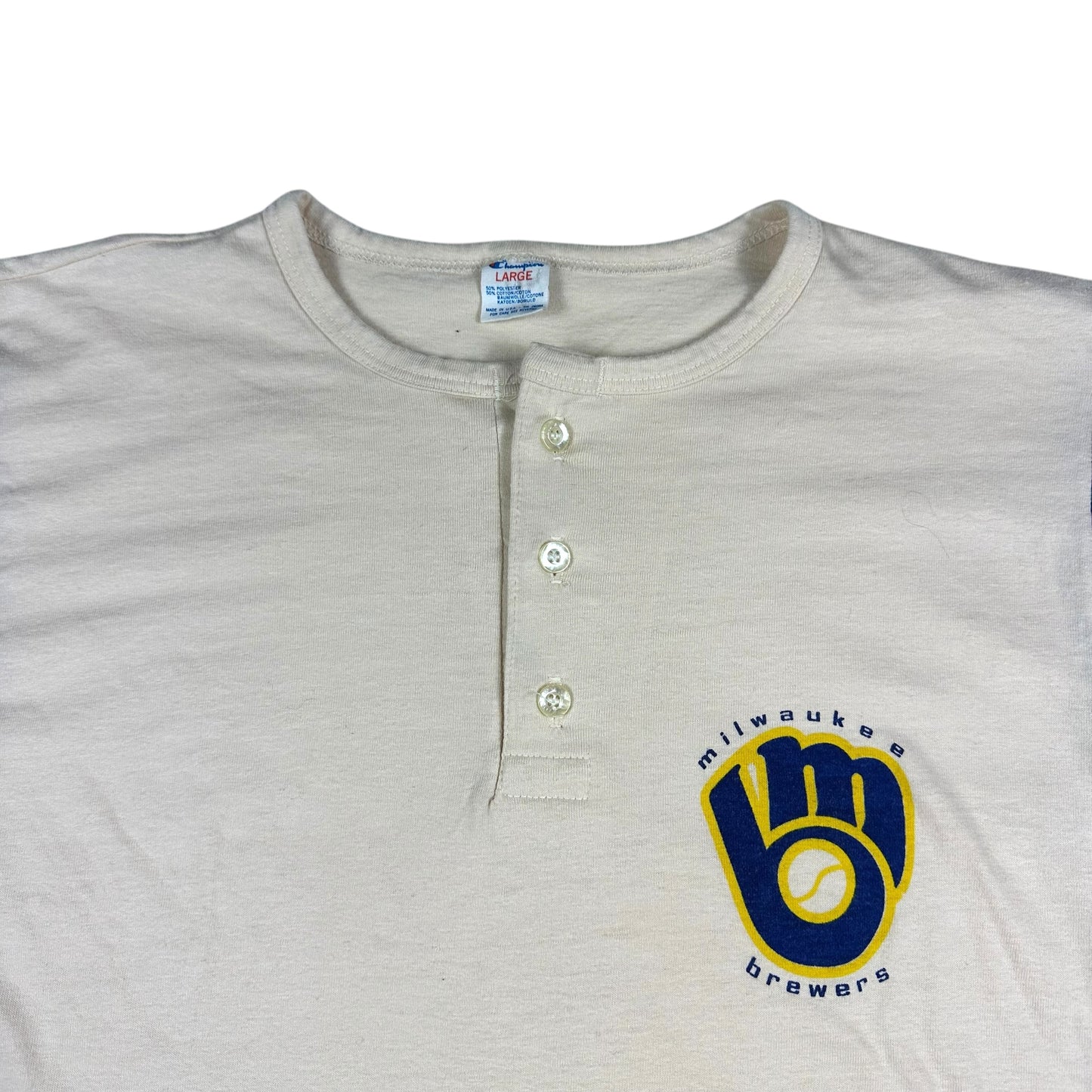 Vintage Milwaukee Brewers Shirt Champion Raglan