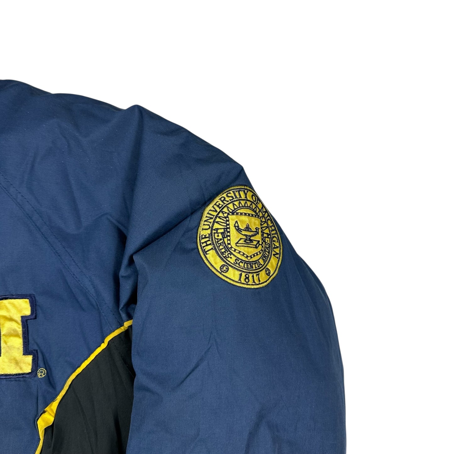 Vintage University of Michigan Jacket Pro Player