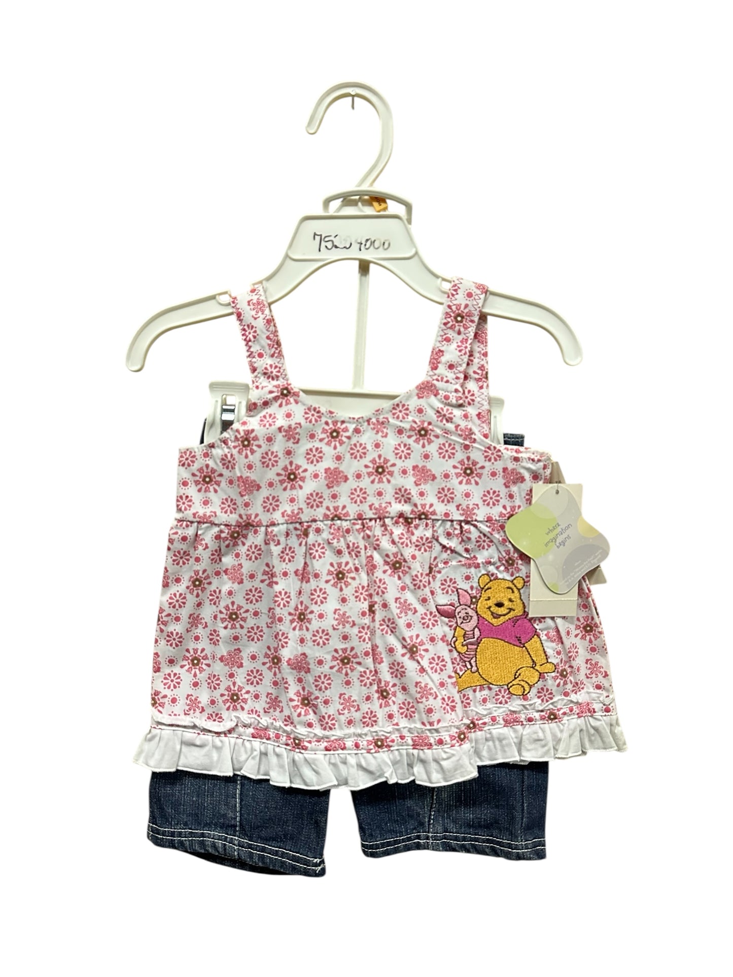 Winnie The Pooh Pants Set Piglet