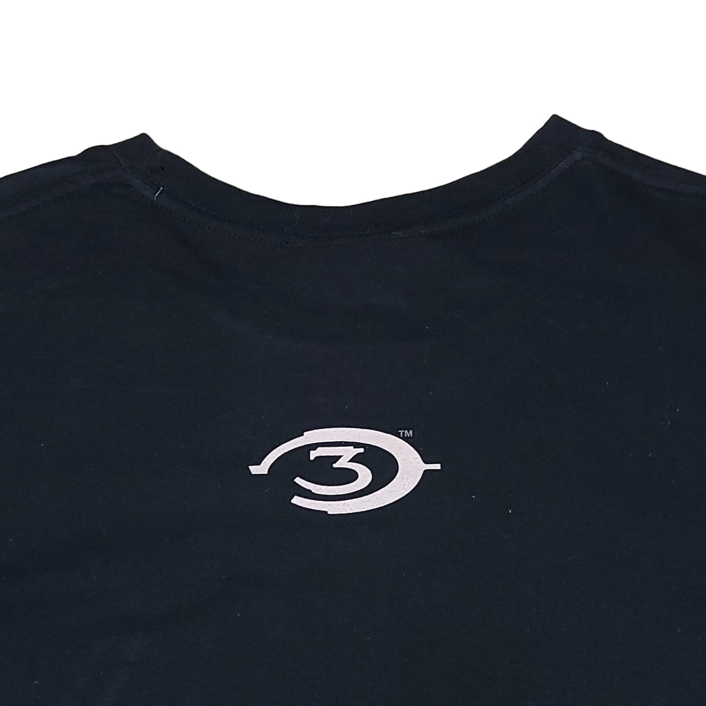 Halo 3 Master Chief Black Tee