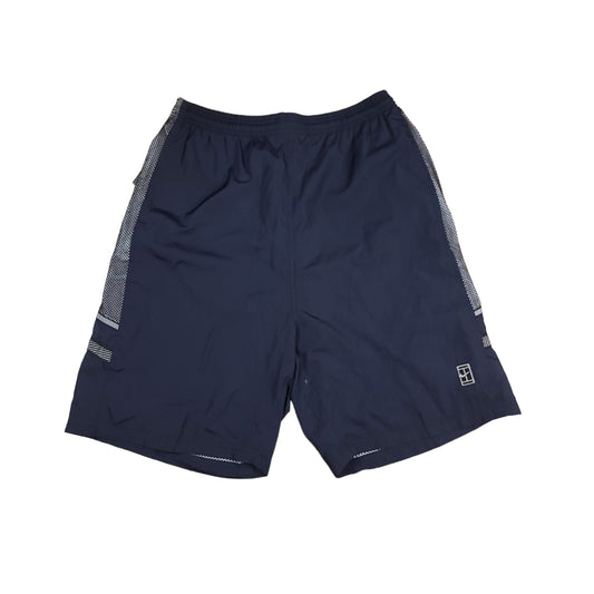 Vintage Nike Dark Blue Challenge Court Shorts (Unauthorized)