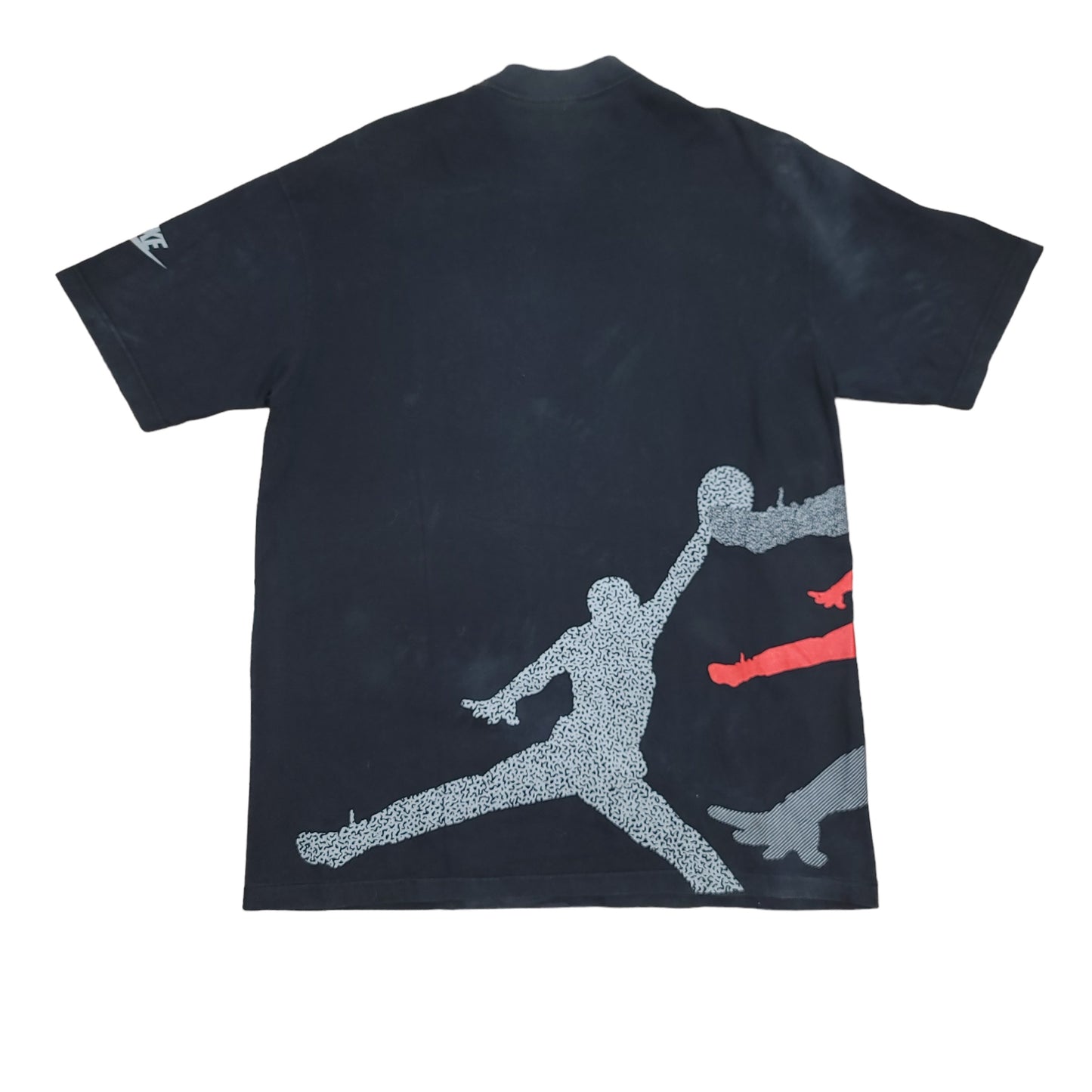 Vintage 90's Black Air Jordan Jumpman Nike Shirt