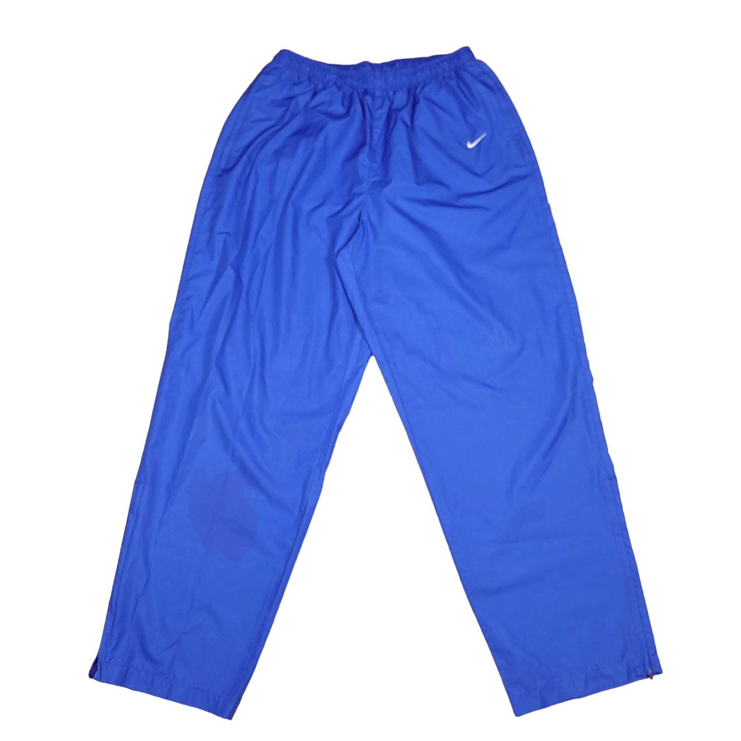 Vintage Nike Team Blue Nylon Track Pants