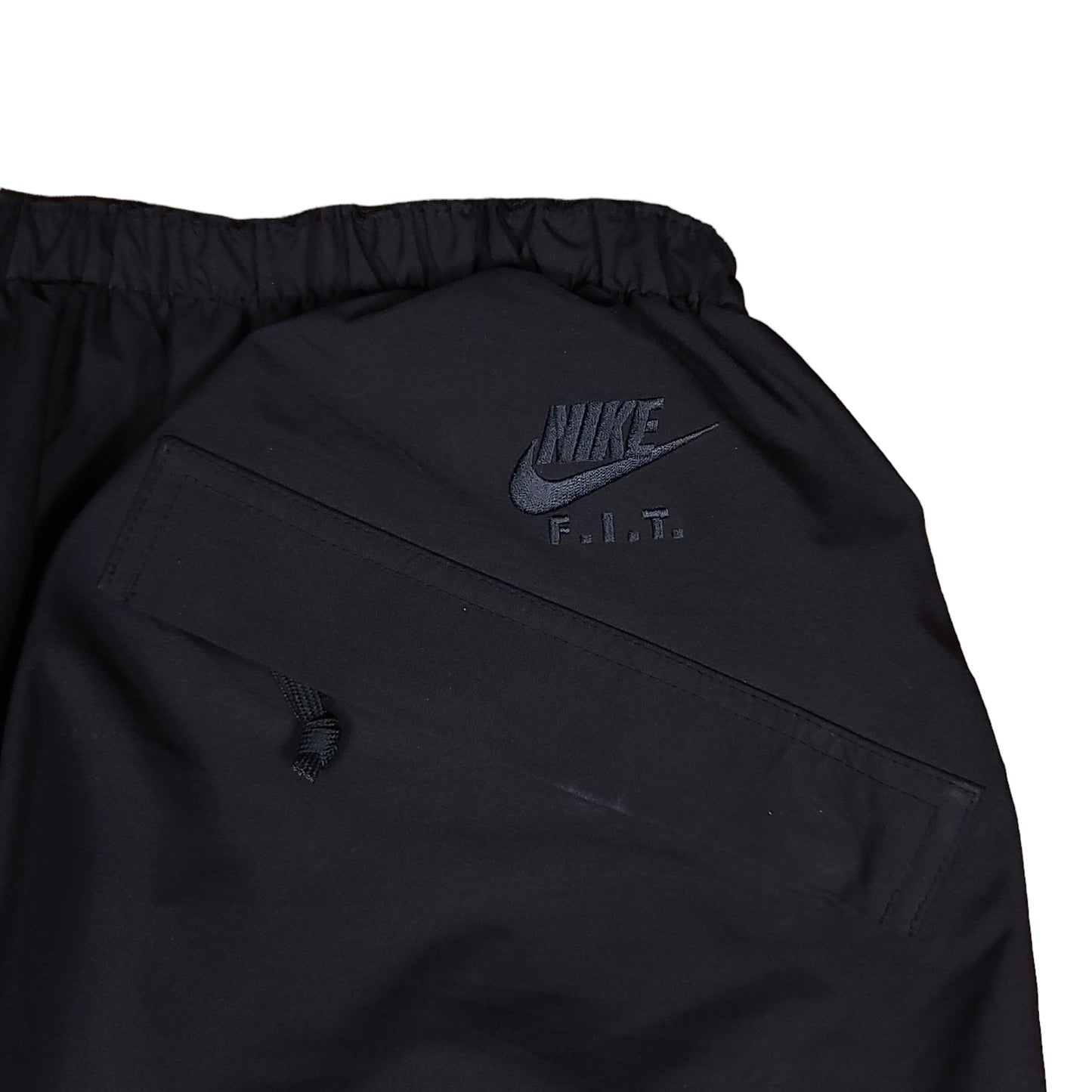 Vintage Nike ACG Black Nylon Track Pants