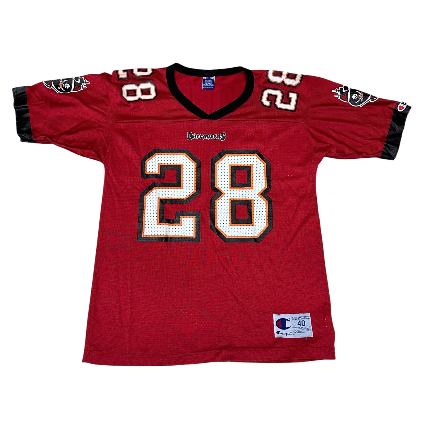 Warrick Dunn Tampa Bay Buccaneers Jersey Vintage