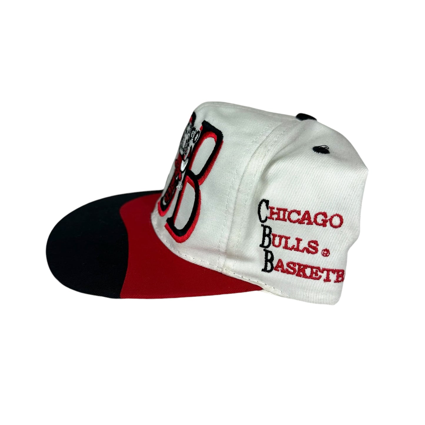 Vintage Chicago Bulls Hat Twins NBA Snapback