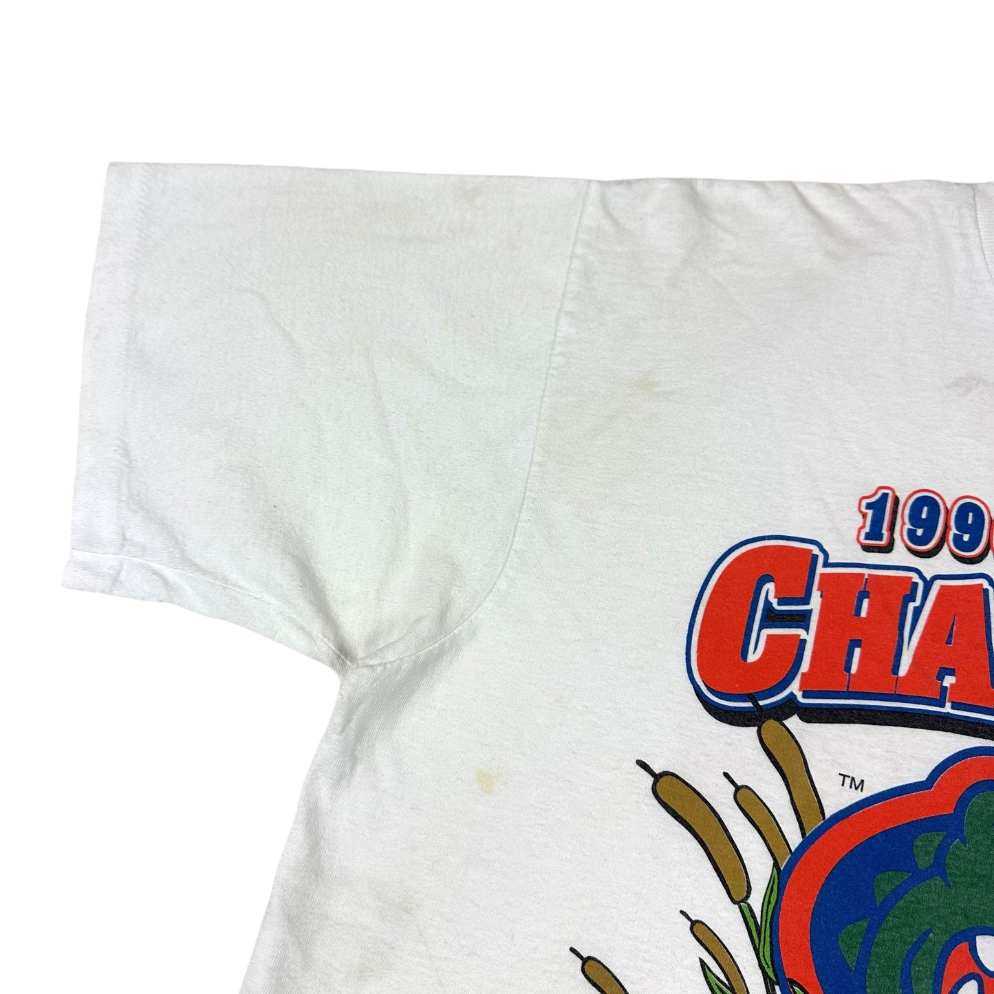 Vintage University of Florida Gators Shirt  1996 Champions