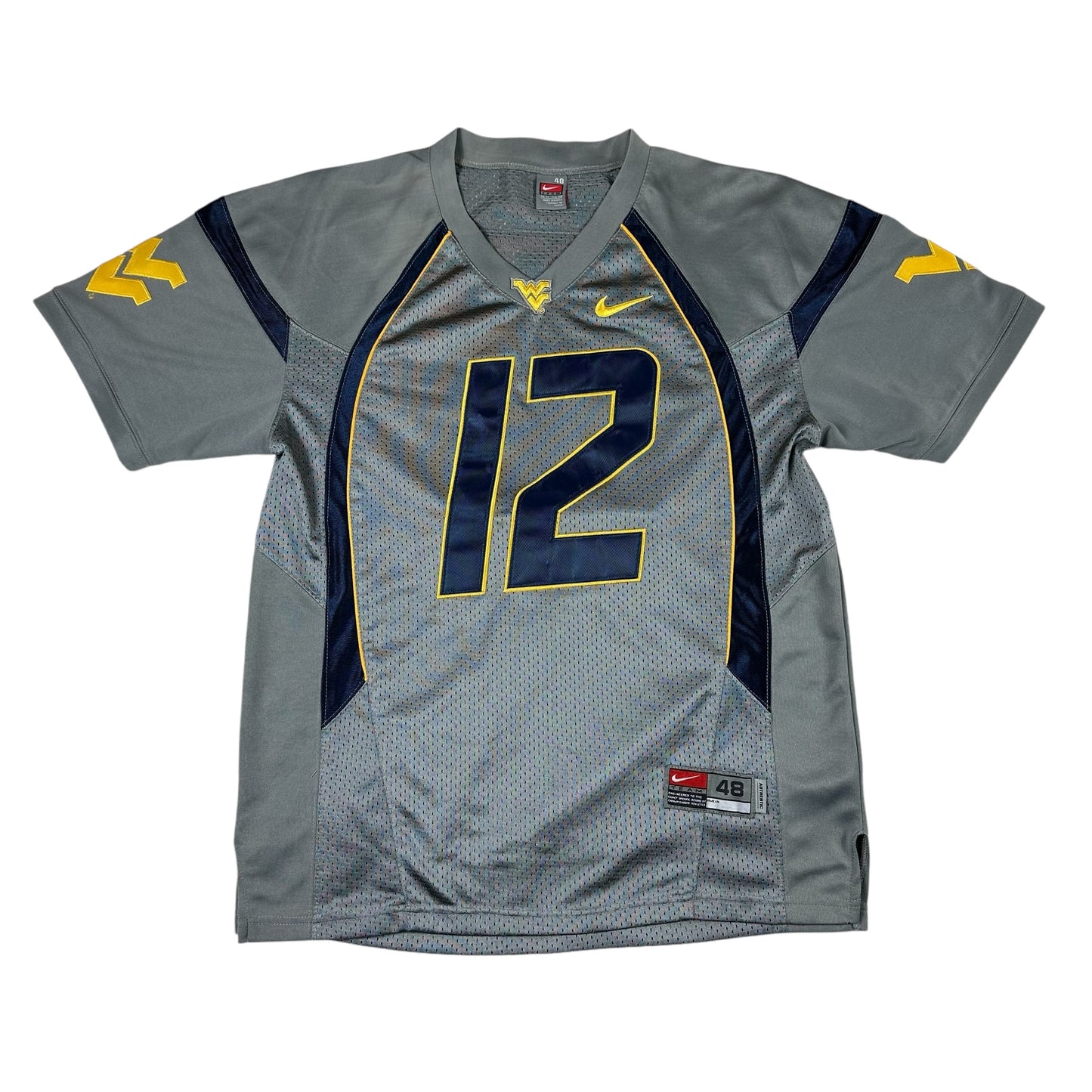 West Virginia University Jersey Nike Football