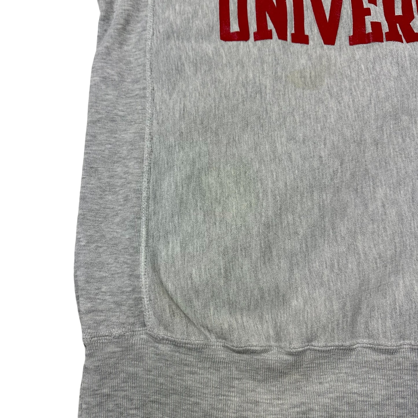 Vintage Indiana University Sweatshirt Champion Reverse Weave