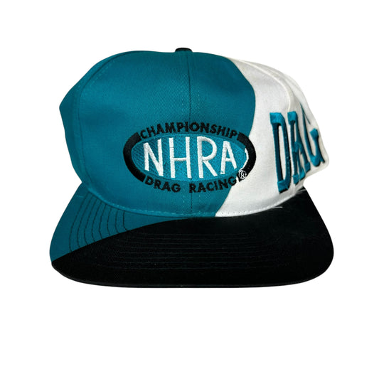 Vintage NHRA Hat Drag Racing SNapback