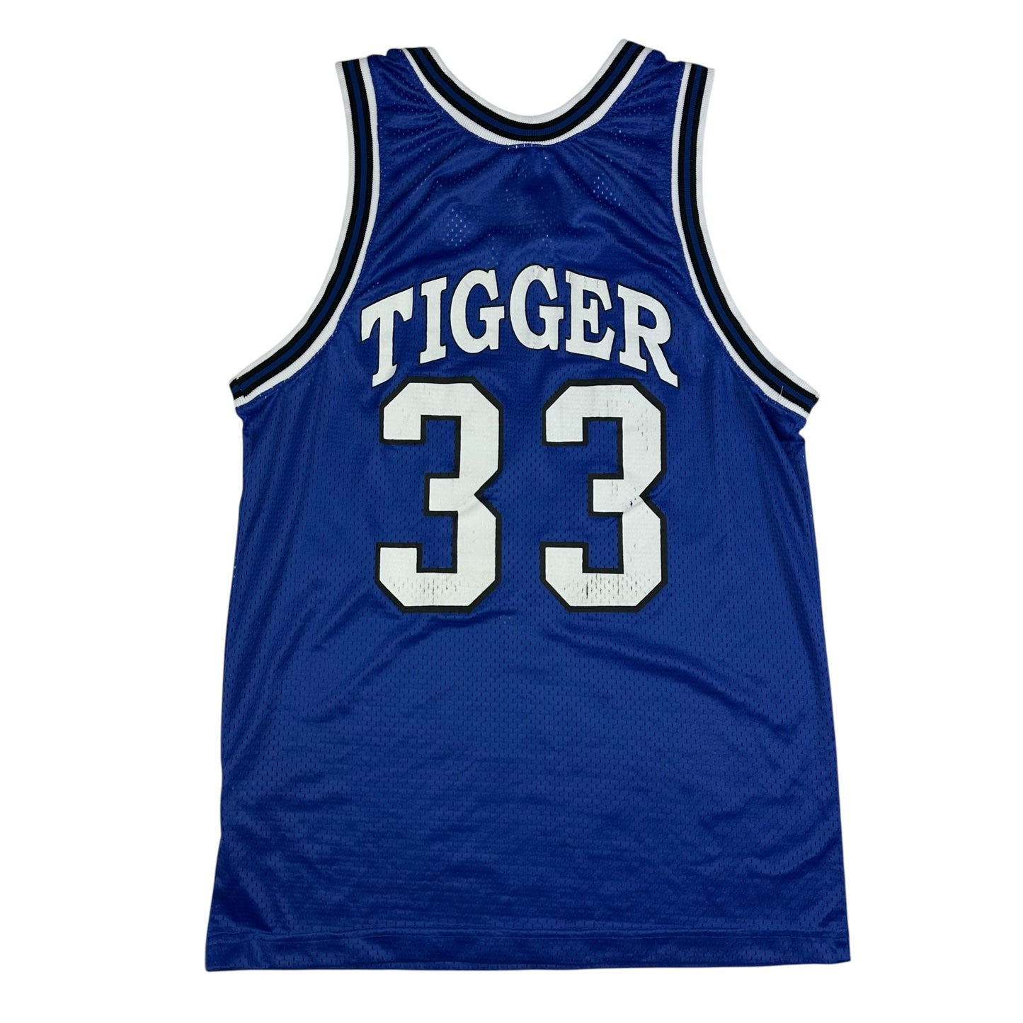 Vintage Disney Jersey Tigger Basketball